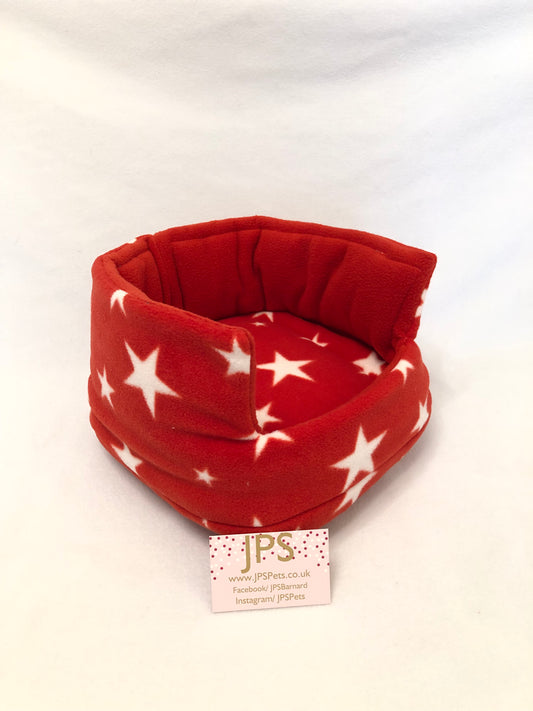 Cuddle Cup 11 Inch - Red Star & Red