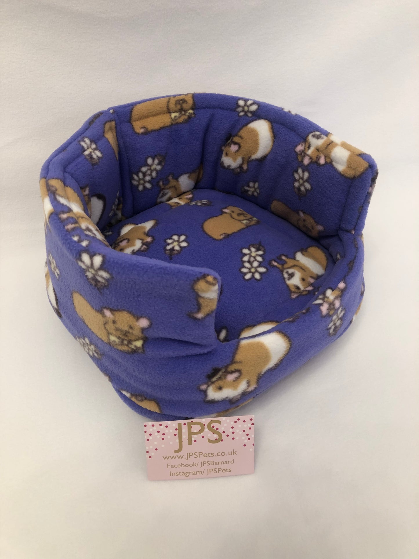 Guinea pig polar fleece Cuddle Cup 11 Inch Polar Fleece