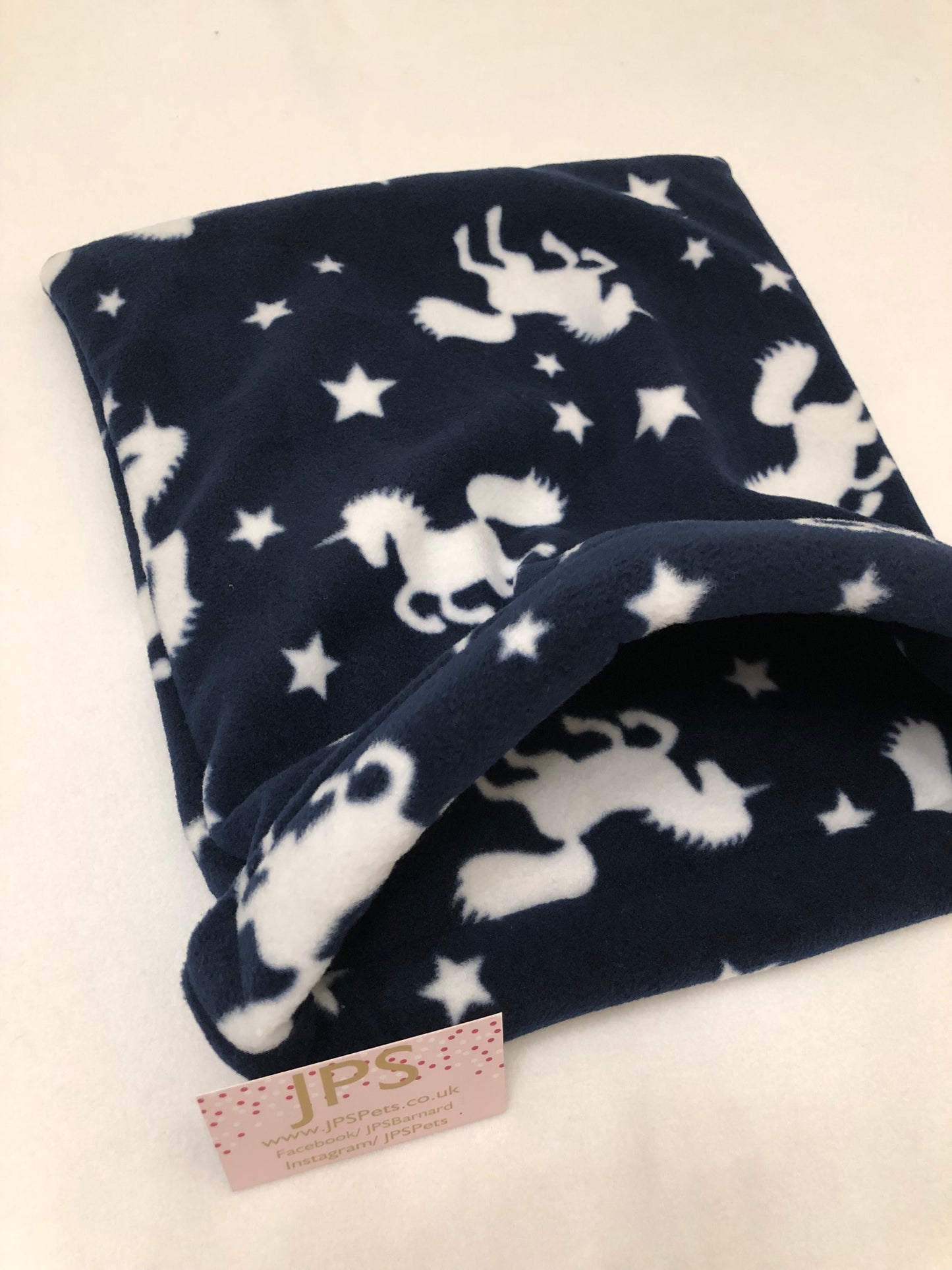 Cuddle Sack - Navy Magical Unicorn