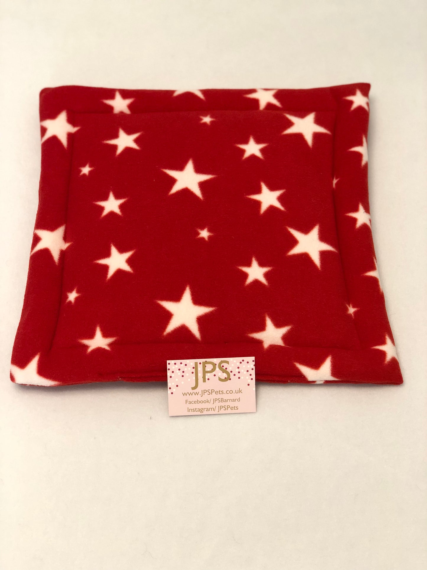 14 x 14 Inch Pad - Red Star