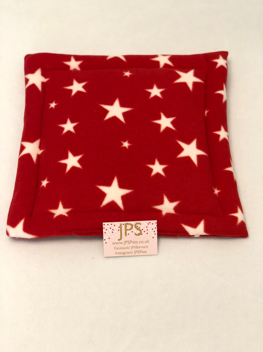 14 x 14 Inch Pad - Red Star