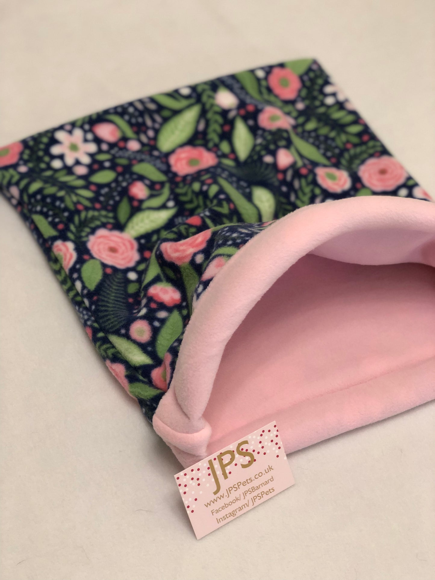 Cuddle Sack - Night Garden & Baby Pink