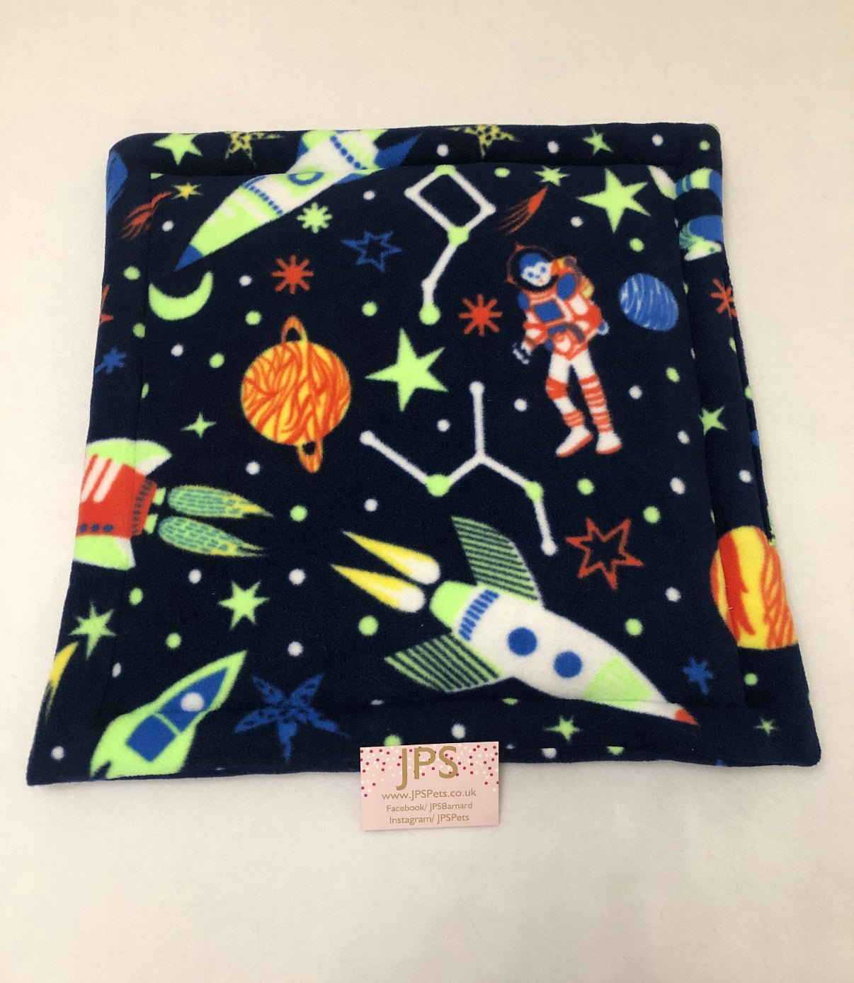 14 x 14 Inch Pad - space astronauts