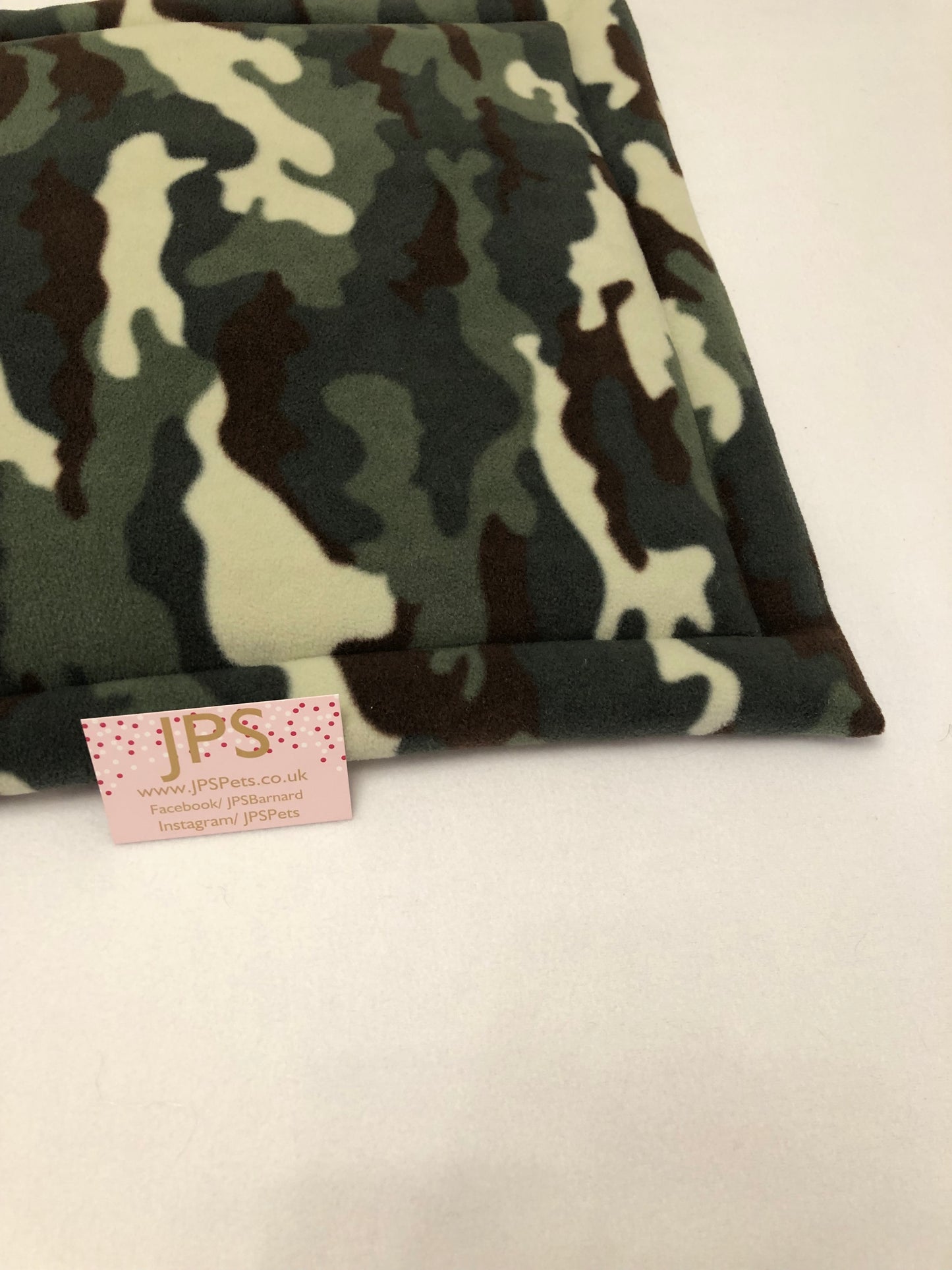 18x18 Inch camouflage Print Polar Fleece