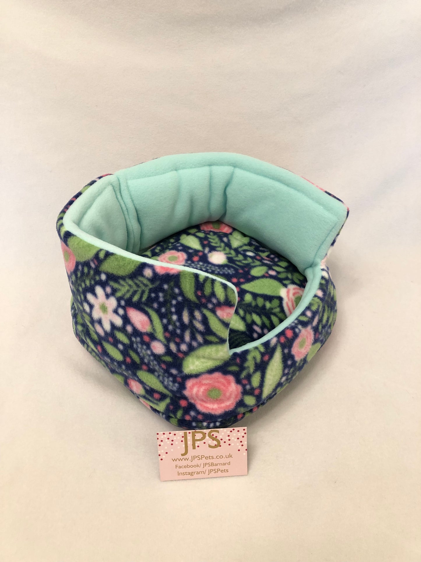 Cuddle Cup 11 Inch - Night Garden & Mint