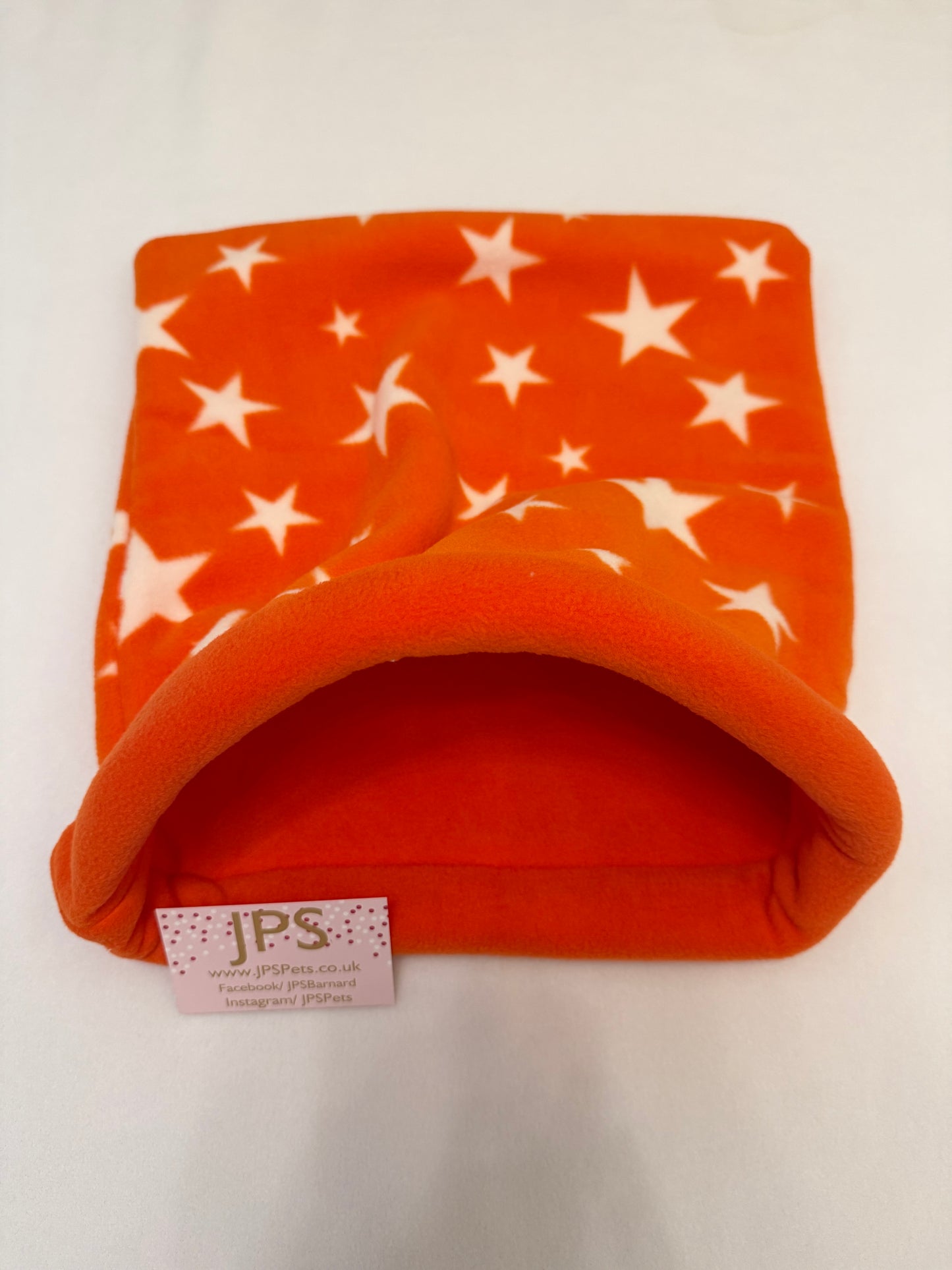 Cuddle Sack - Orange Star & Orange
