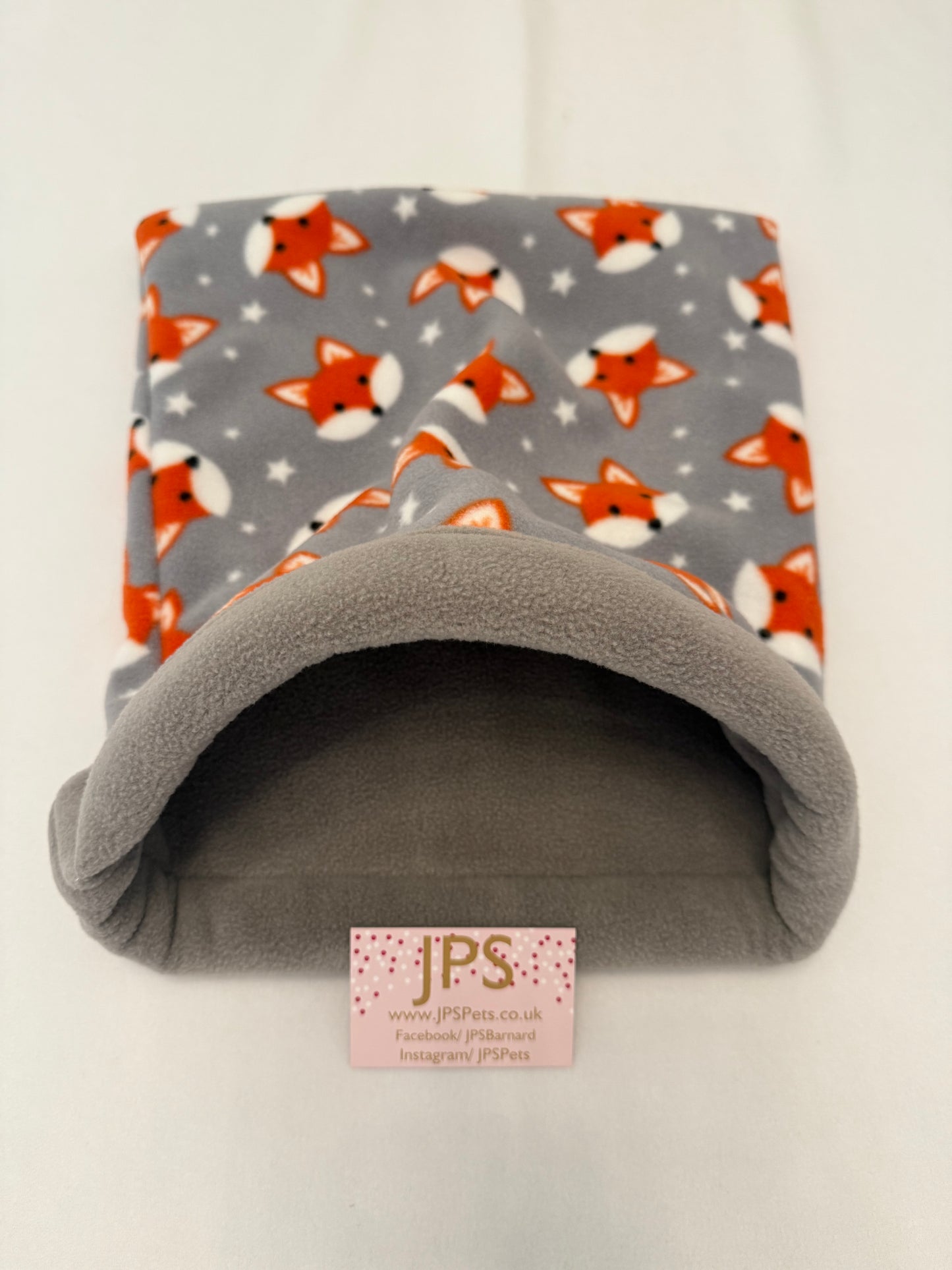 Cuddle Sack - Grey fox & Grey