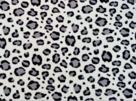 Castle Cover Set - grey cheetah