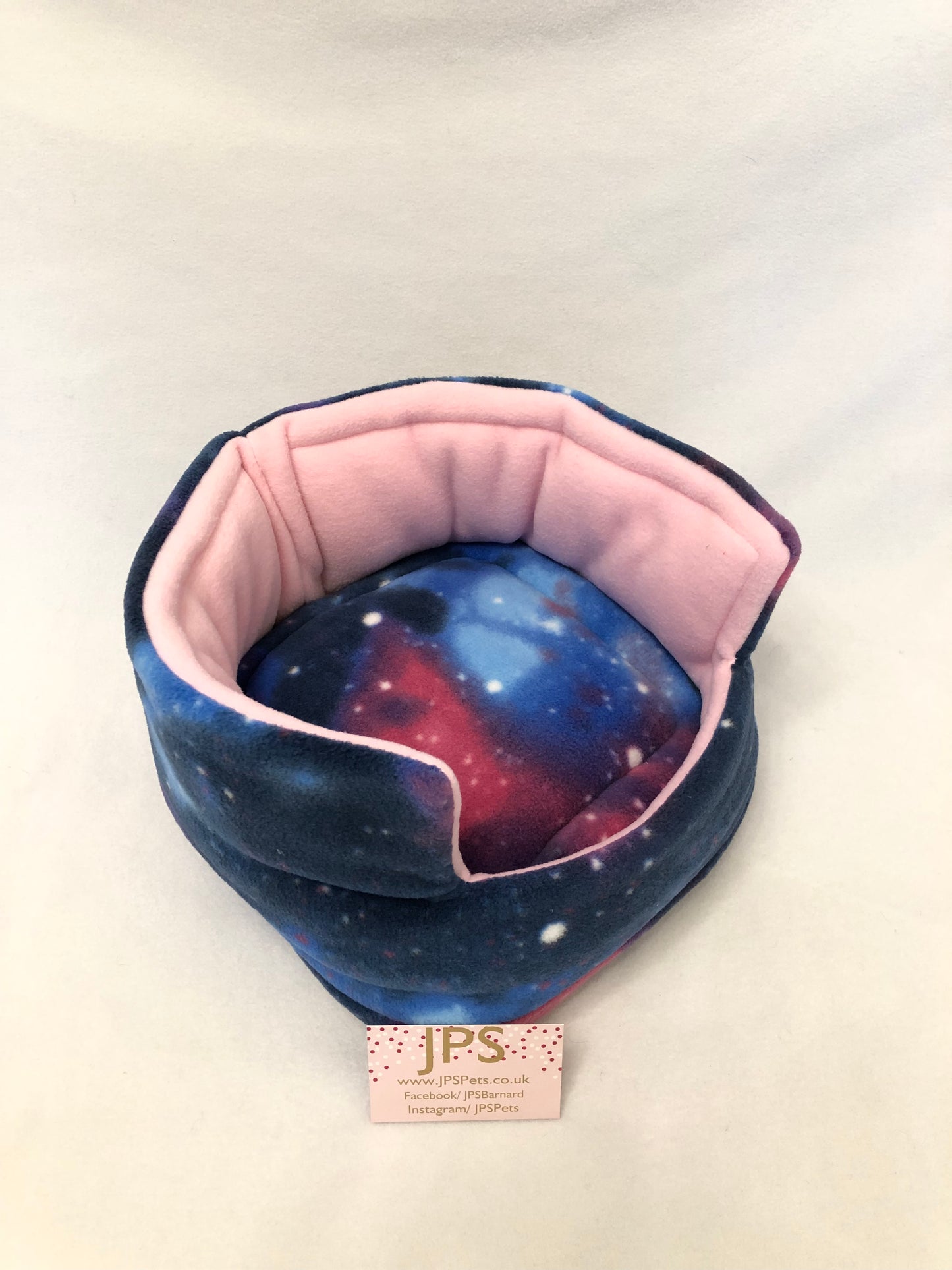 Cuddle Cup 11 Inch - Galaxy & Baby Pink