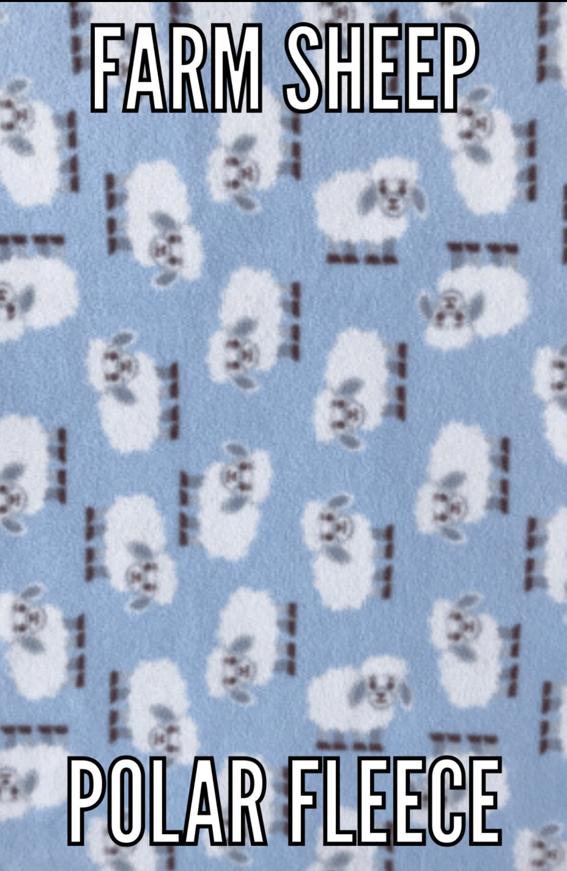 Blue sheep Blanket