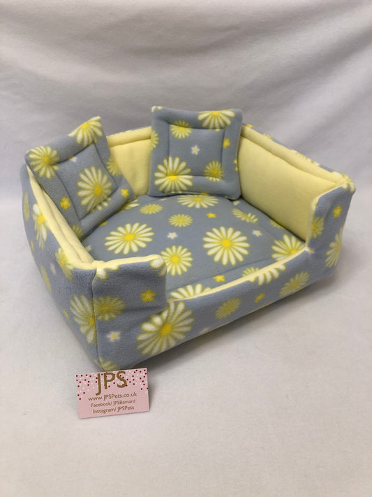 Sofa 16 x 13 inch - Daisies & Lemon