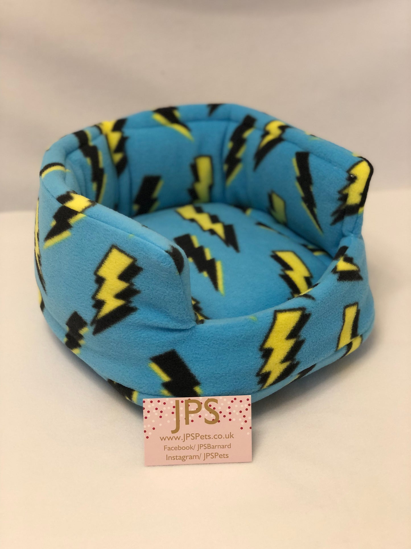 Blue lightning - Cuddle Cup 11 Inch Polar Fleece