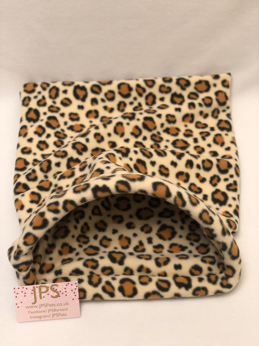 Cuddle Sack - Beige Cheetah