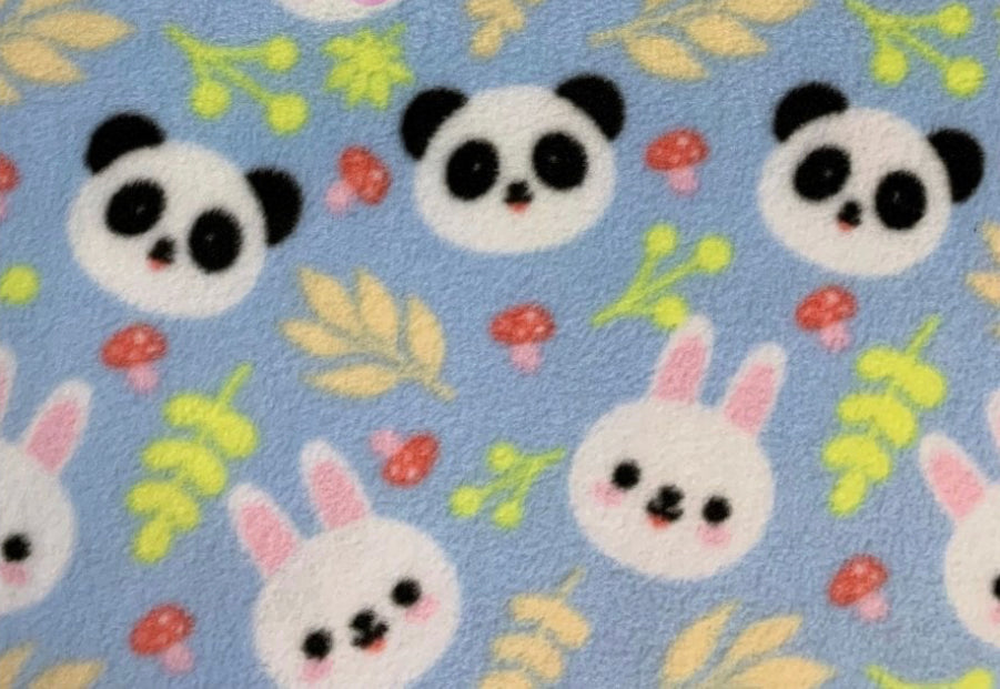 Bunnies & Panda Igloo Teepee