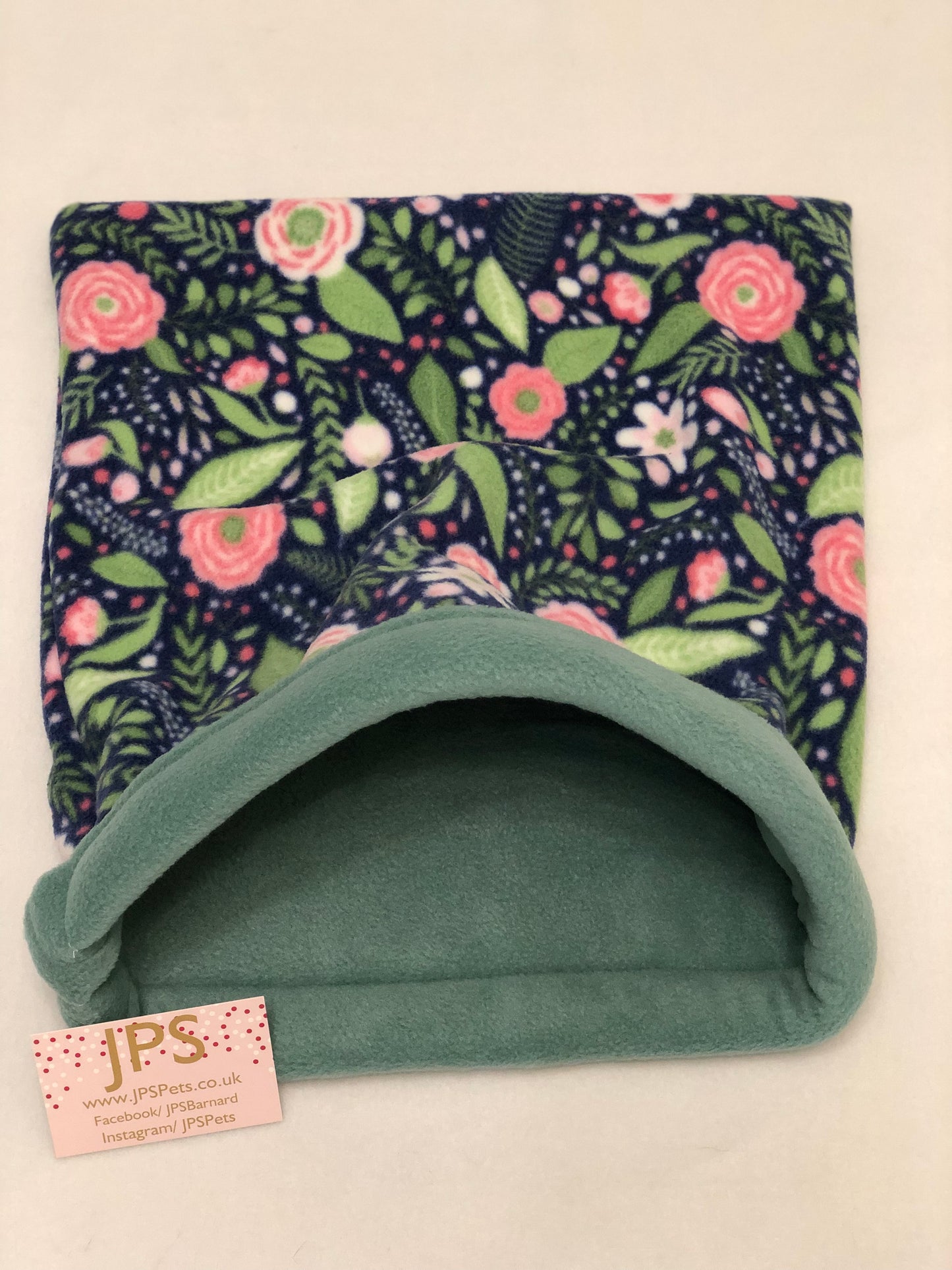 Cuddle Sack - Night Garden & Sage