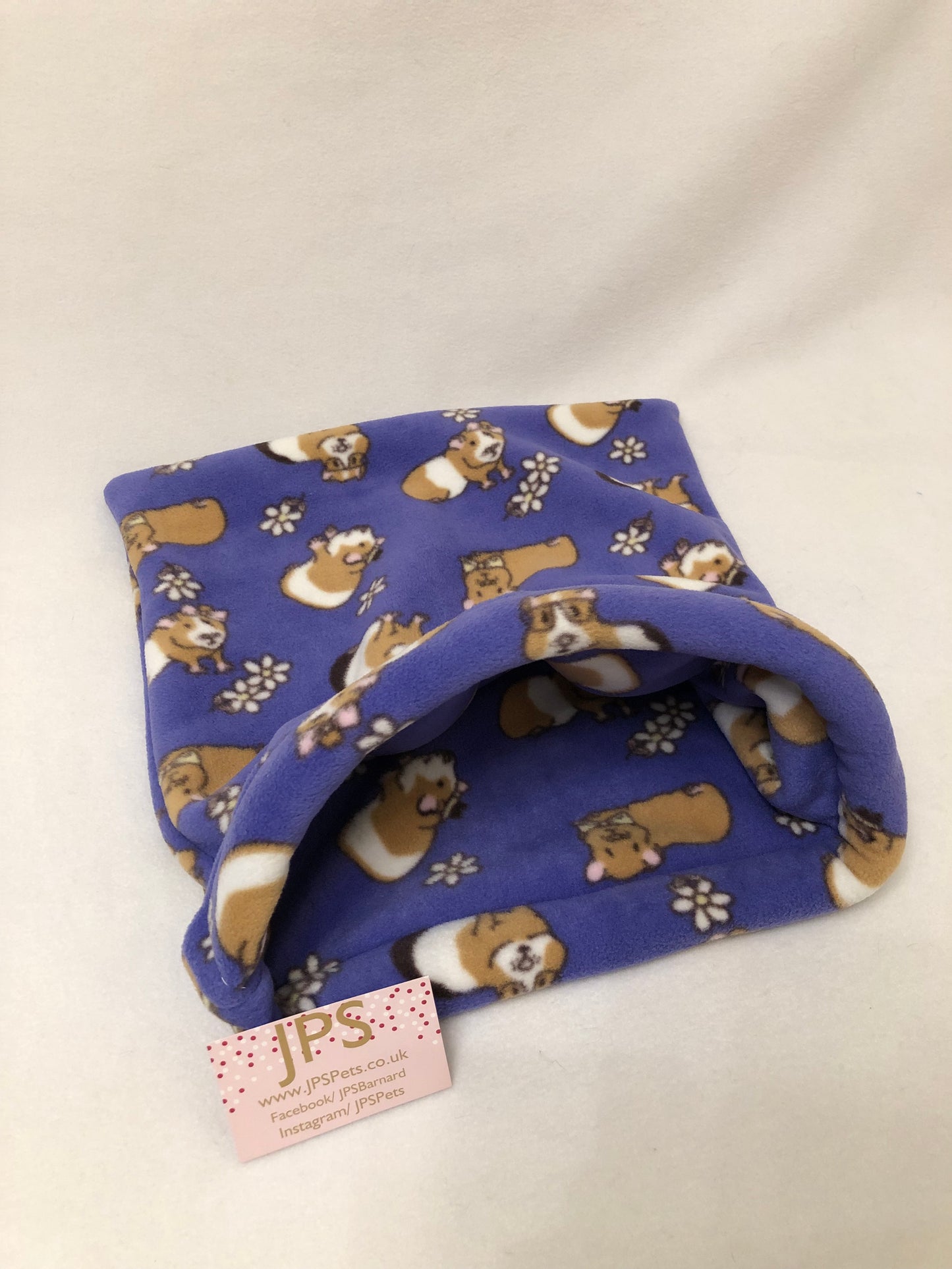 Cuddle Sack - Violet Guinea pig