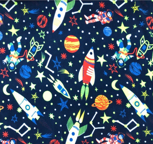 Space Astronauts polar fleece Cuddle Cup