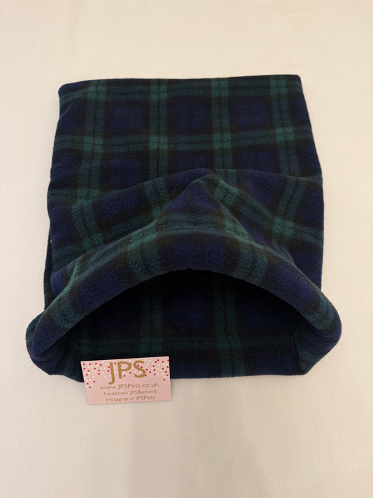 Cuddle Sack - Green Tartan