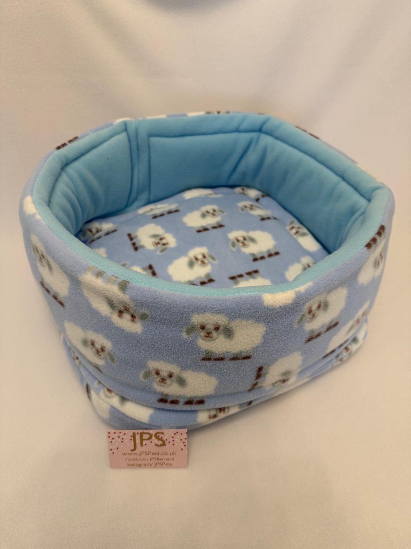 Doughnut 16 inch - Blue Sheep & Baby Blue