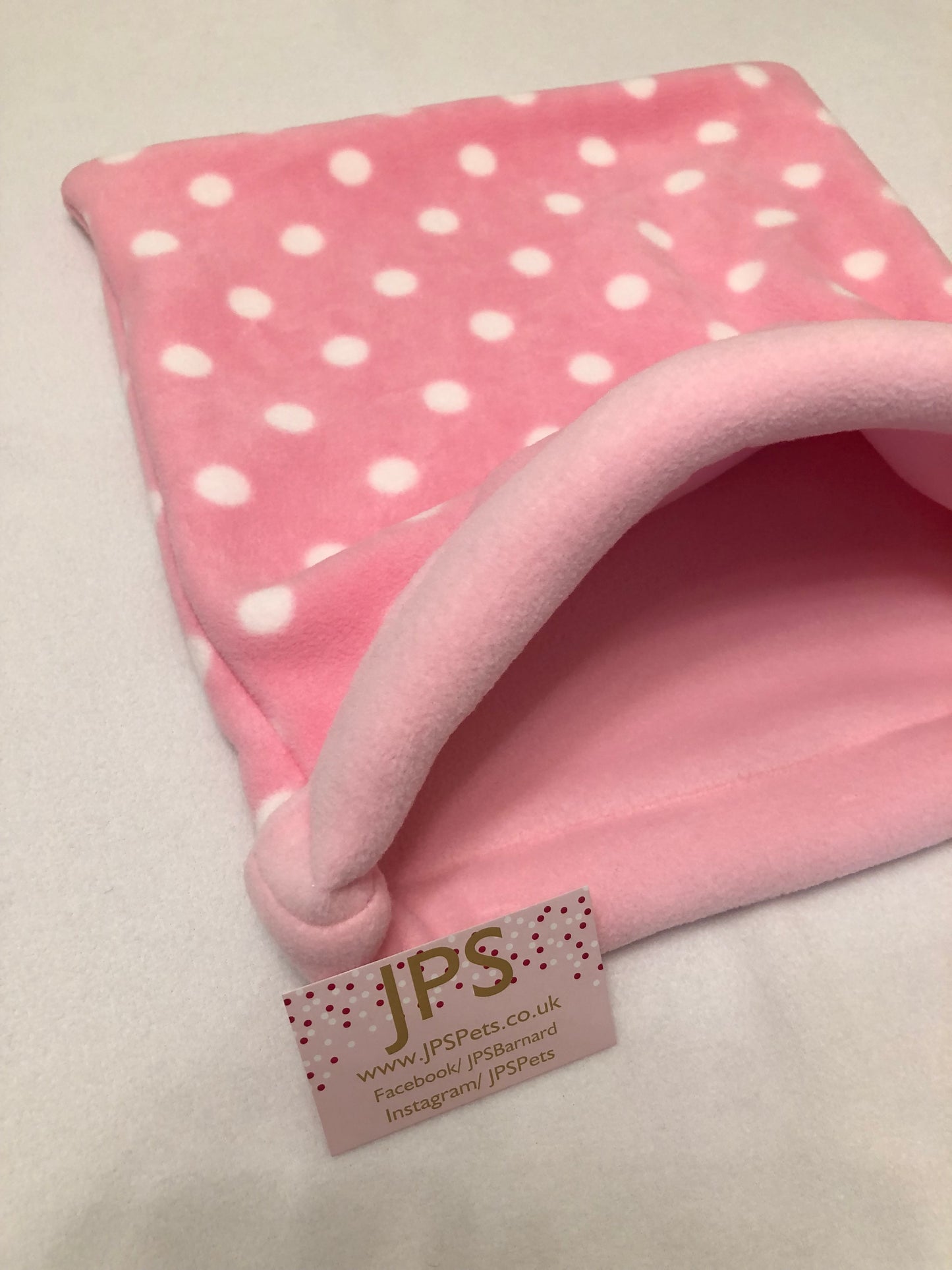 Cuddle Sack - Pink Polka & Baby Pink