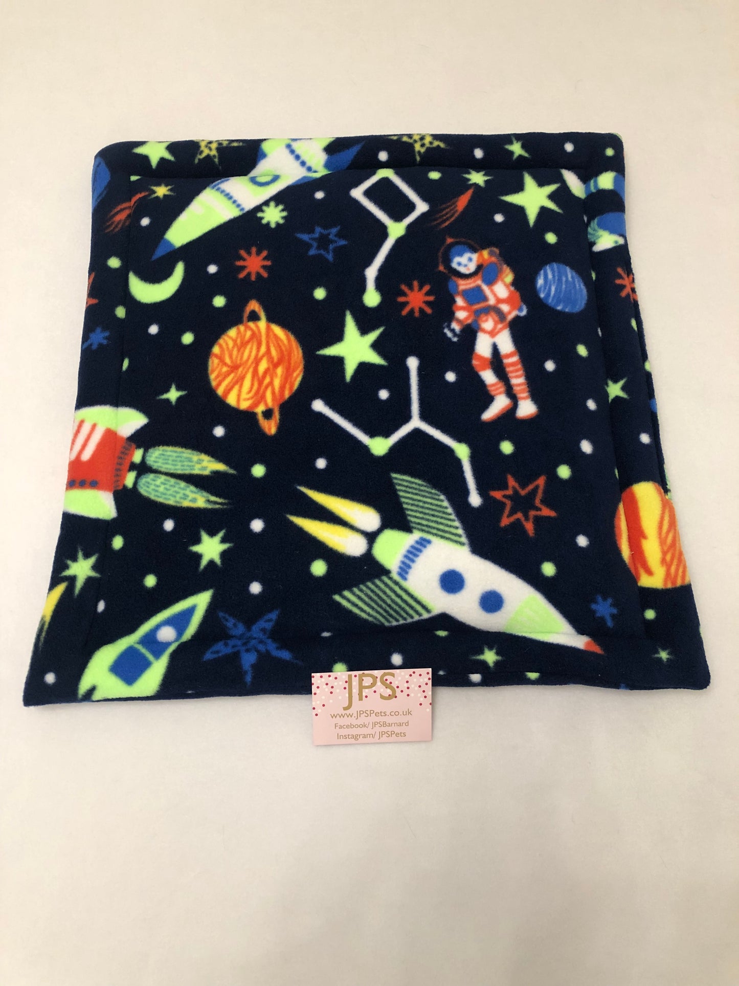 18 x 18 Inch Pad - Space Astronaughts