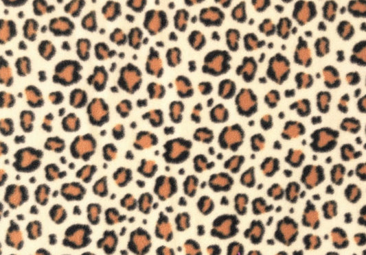 Castle Cover Set - beige cheetah
