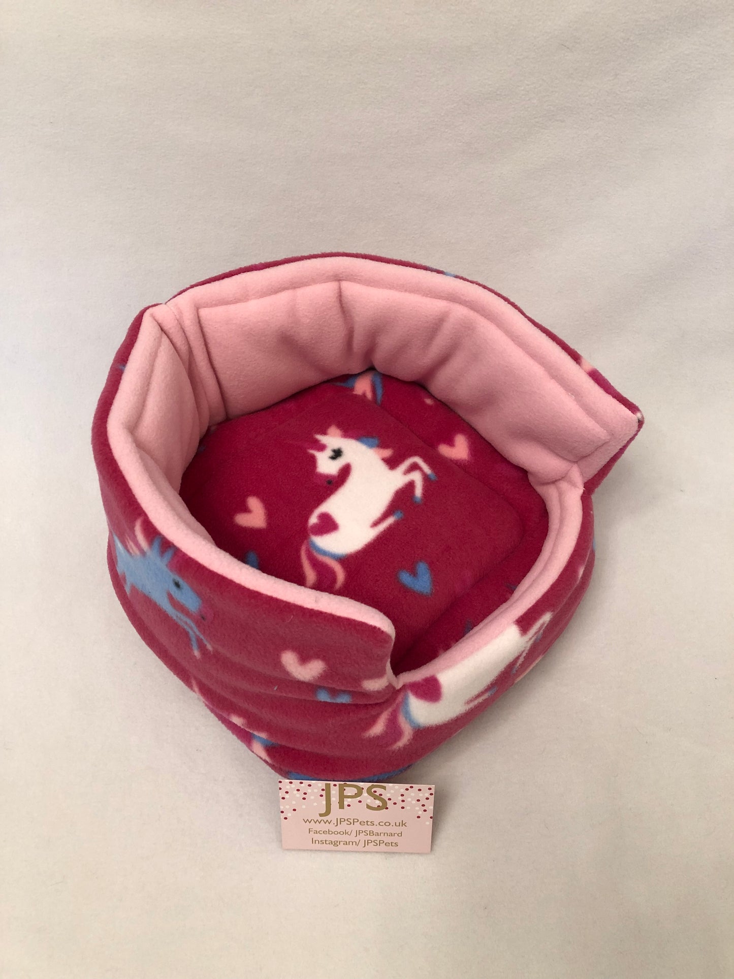 Cuddle Cup 11 Inch - Cerise Unicorn & Baby Pink