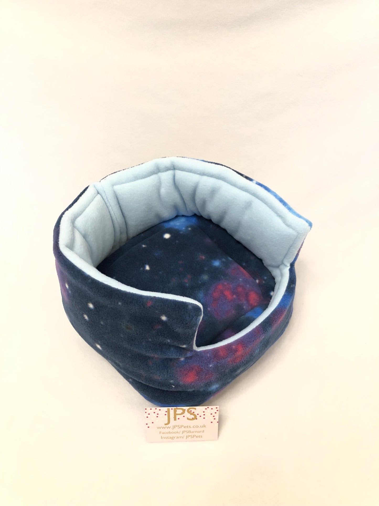 Cuddle Cup 11 Inch - Galaxy & Baby Blue