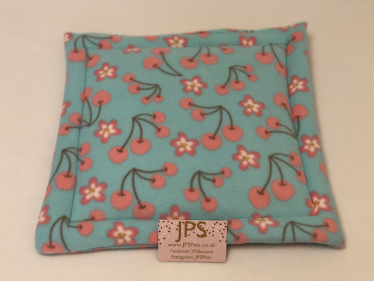 Cherries - 14 x 14 Inch Pad Polar Fleece