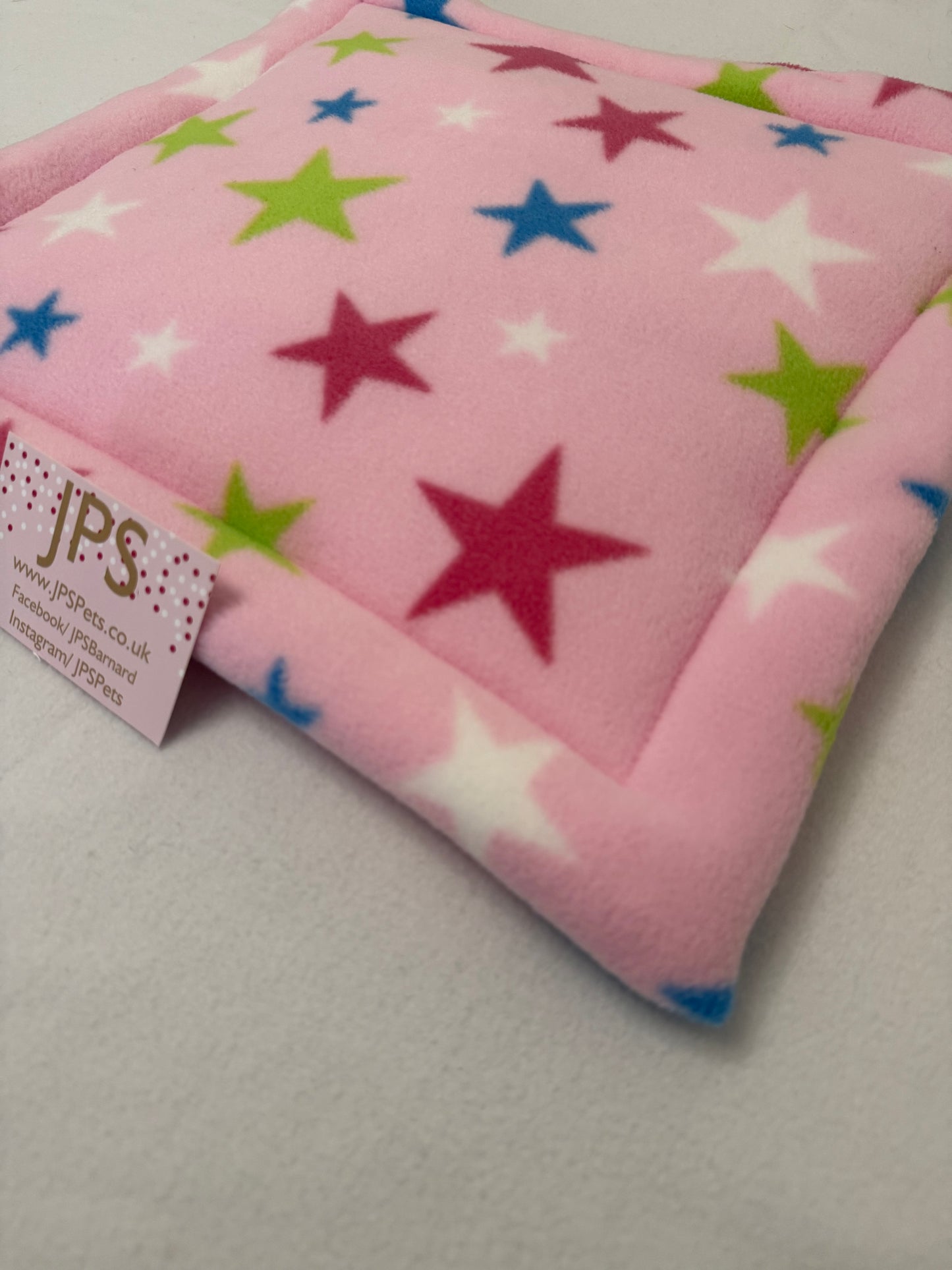 14” x 14” Inch Pad - Pink Multi Star