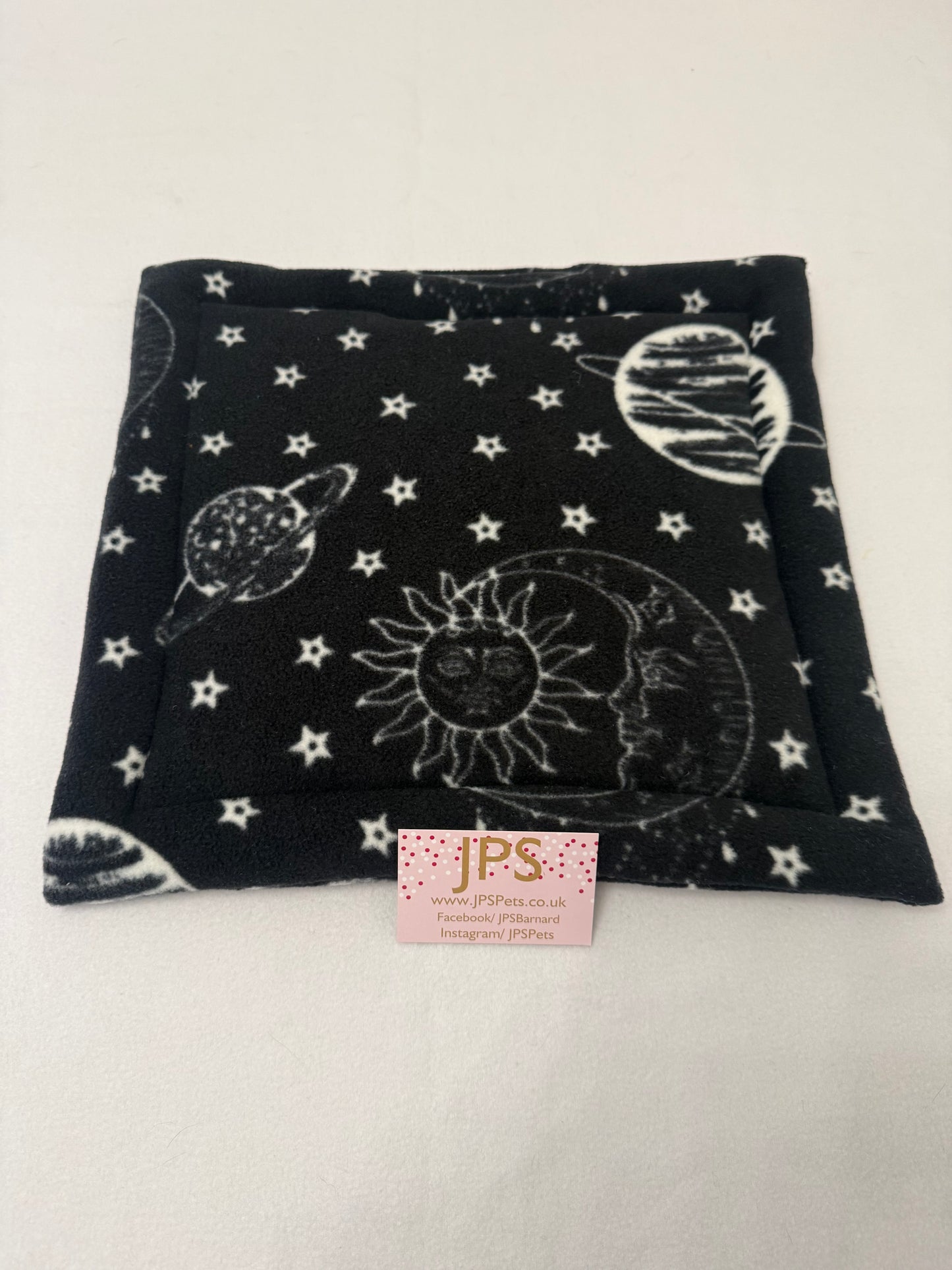 14” x 14” Inch Pad - celestial black