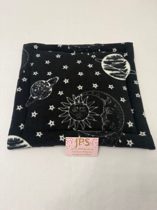14” x 14” Inch Pad - celestial black