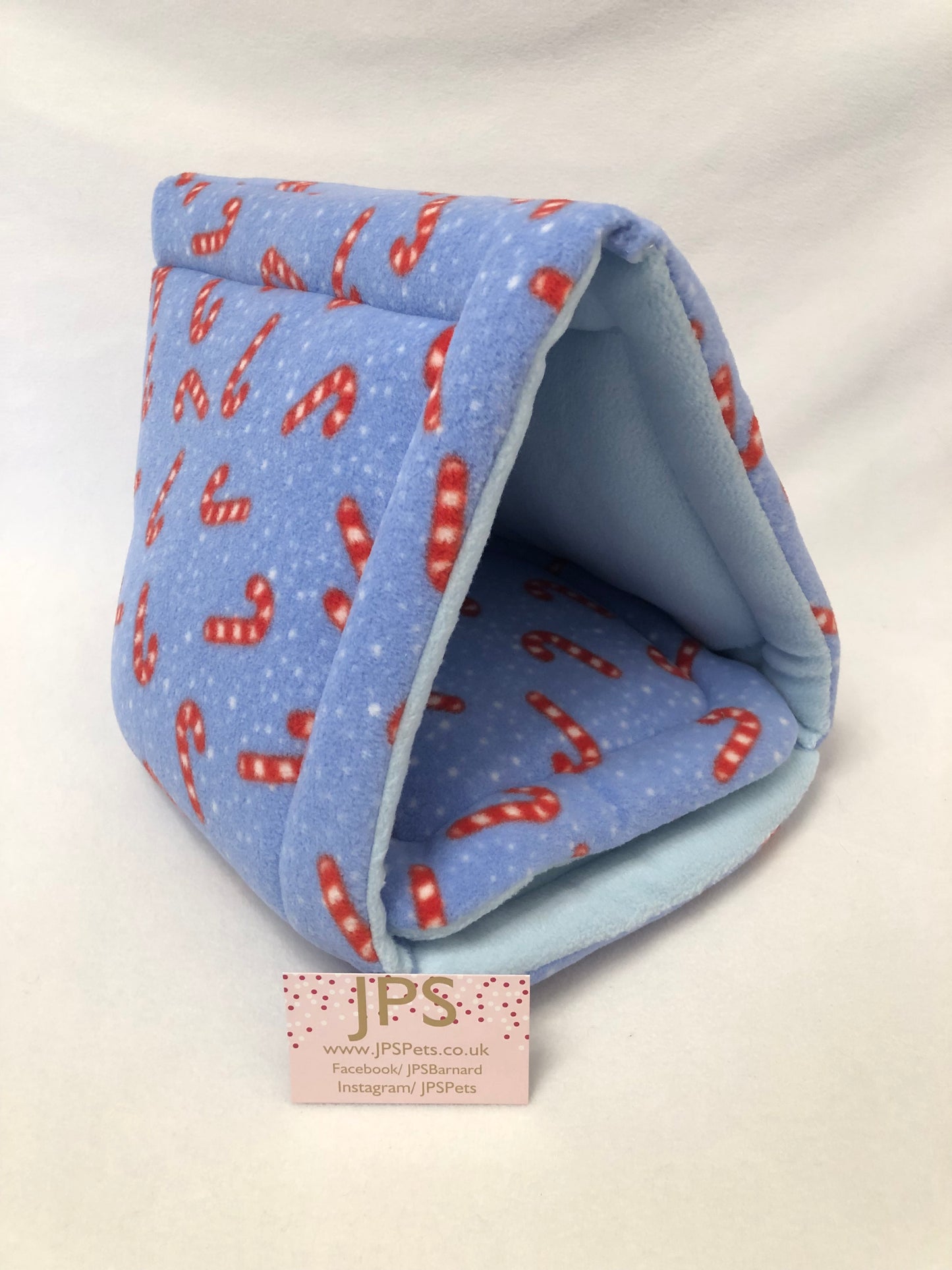 Igloo teepee - Candy cane & Baby Blue