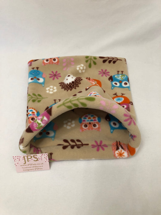 Cuddle Sack - Beige Woodland