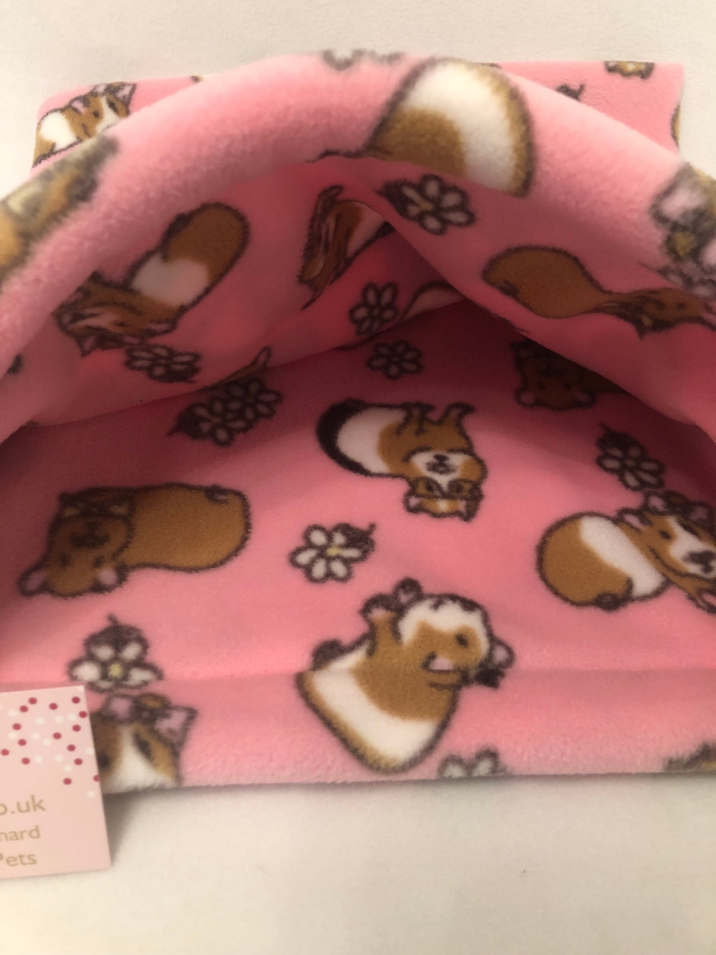 Cuddle Sack - Pink Guinea Pig