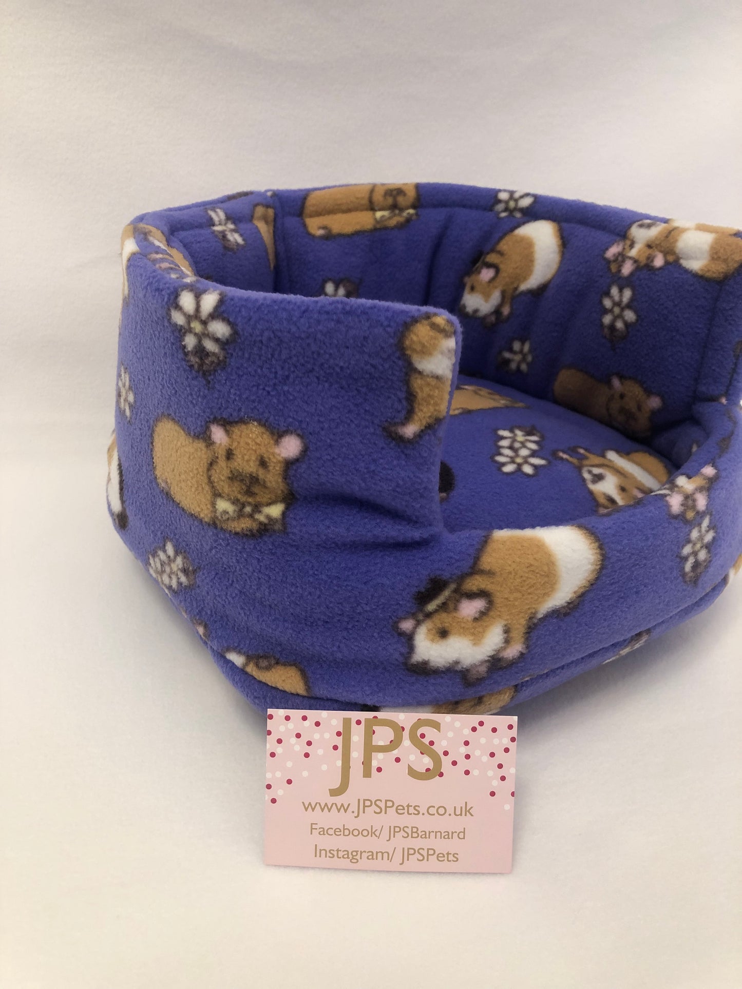 Guinea pig polar fleece Cuddle Cup 11 Inch Polar Fleece