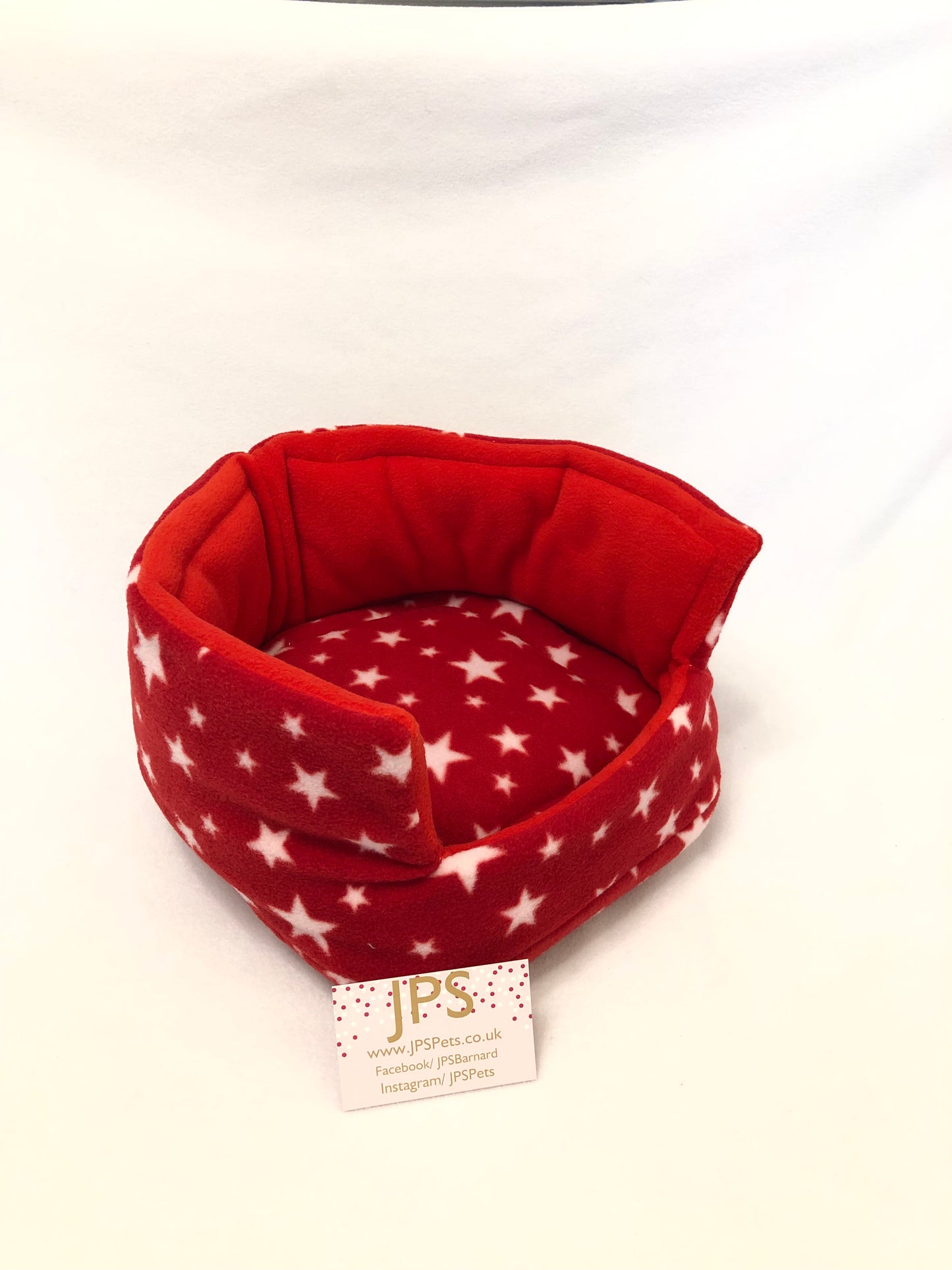 Cuddle Cup 11 Inch - Red Twinkle & Red