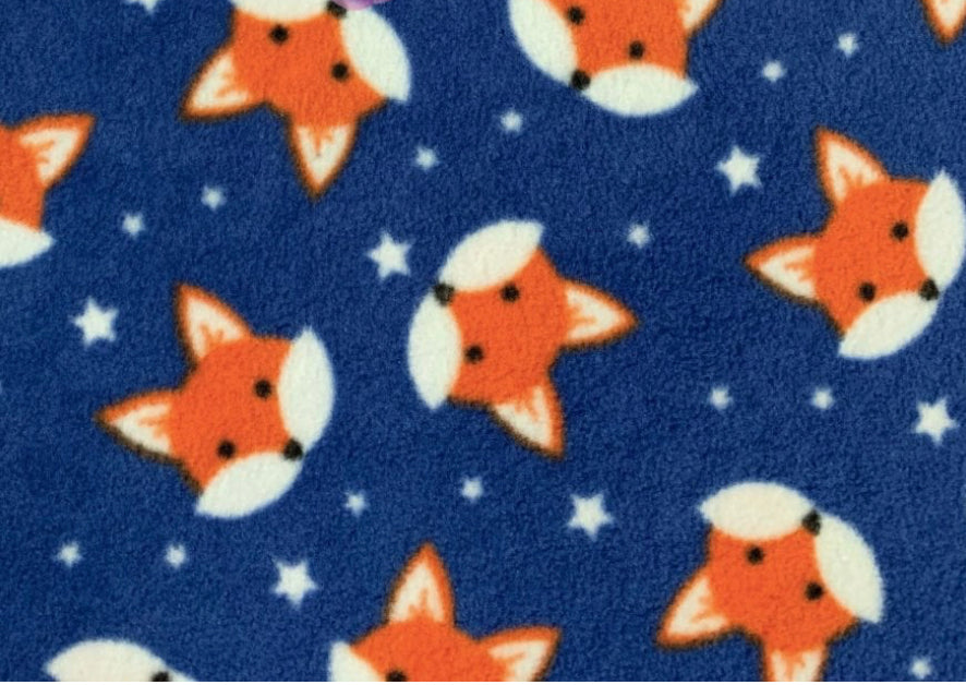 Foxy stars polar fleece Cuddle Cup