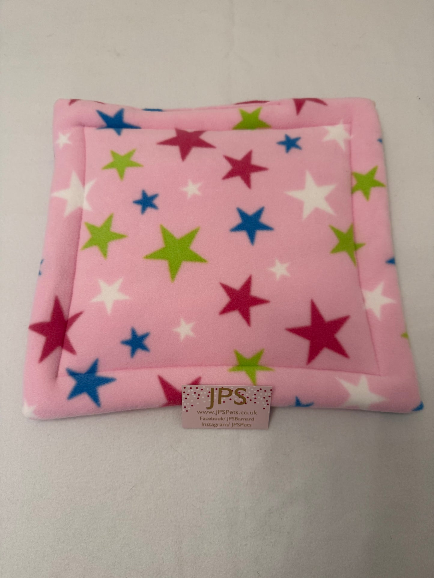 14” x 14” Inch Pad - Pink Multi Star