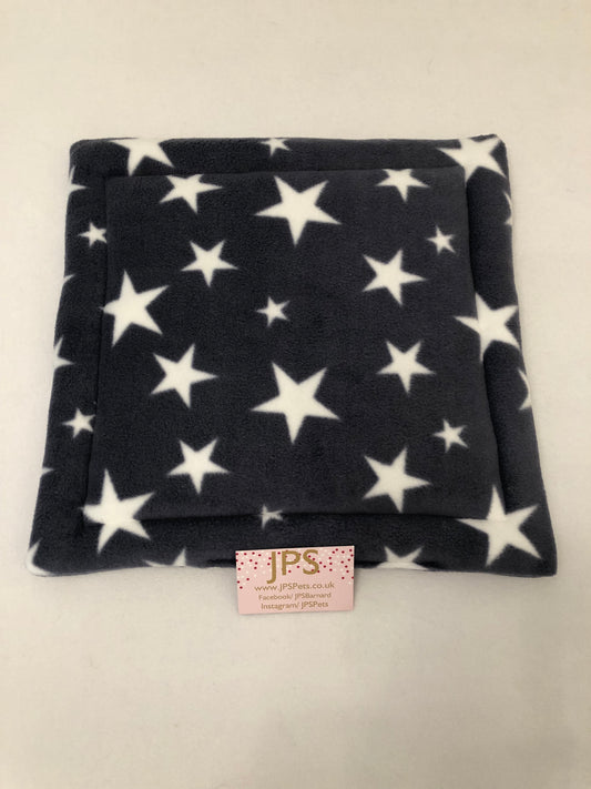 Lap Pad 14 x 14 inch - Grey Star