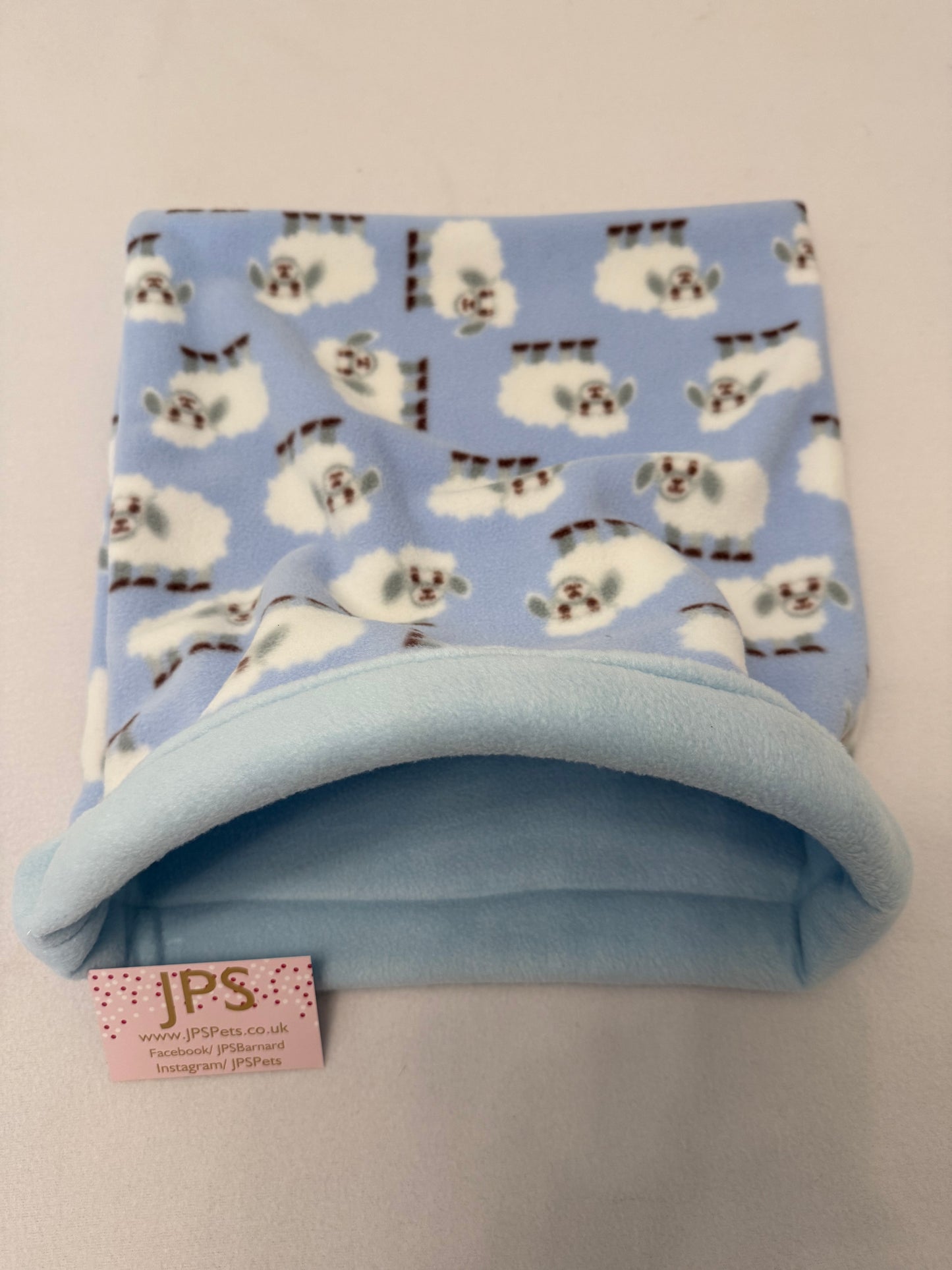 Cuddle Sack - Blue Sheep & Baby blue