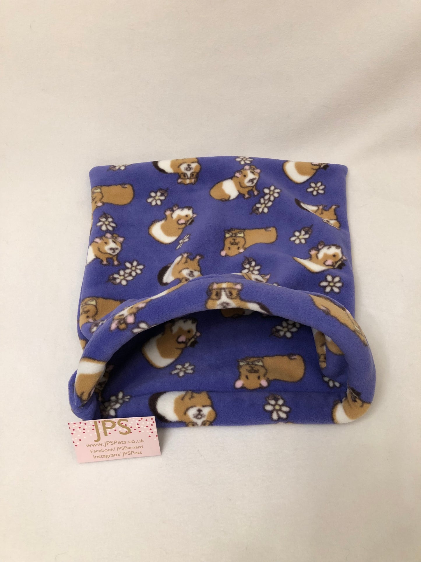 Cuddle Sack - Violet Guinea pig