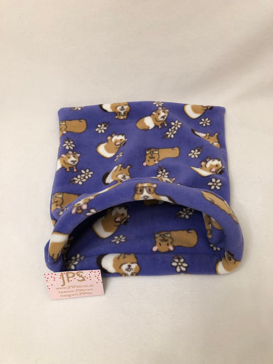 Cuddle Sack - Violet Guinea pig