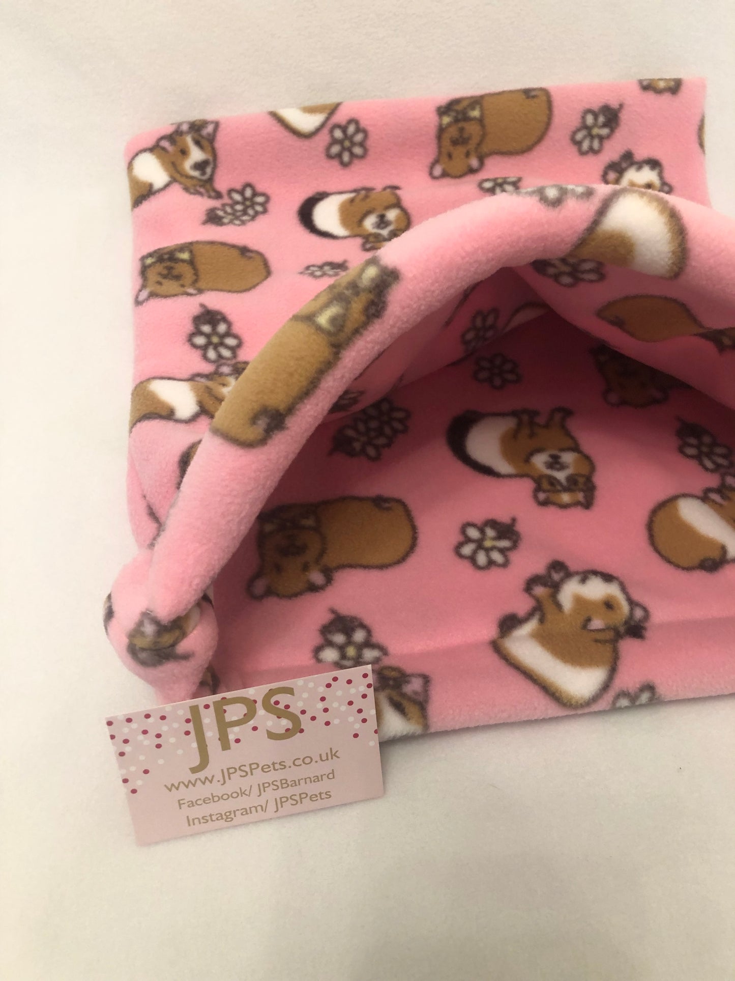 Cuddle Sack - Pink Guinea Pig