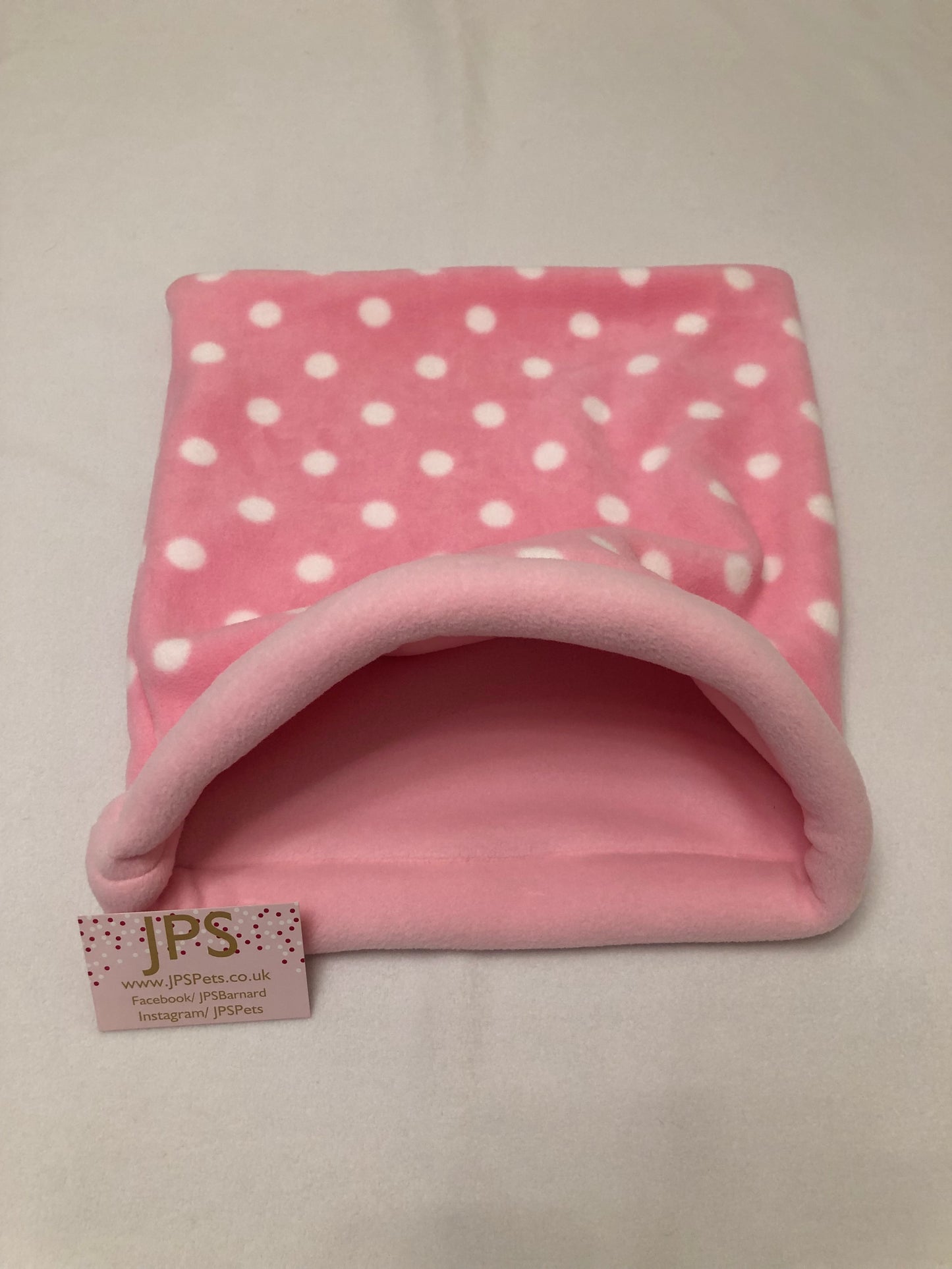 Cuddle Sack - Pink Polka & Baby Pink