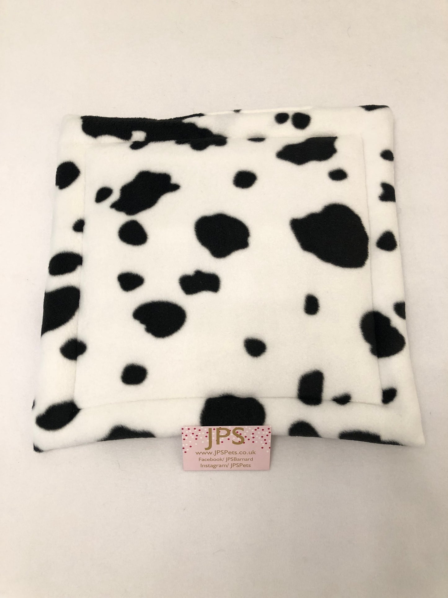 Lap Pad 14 x 14 inch - Cow Print