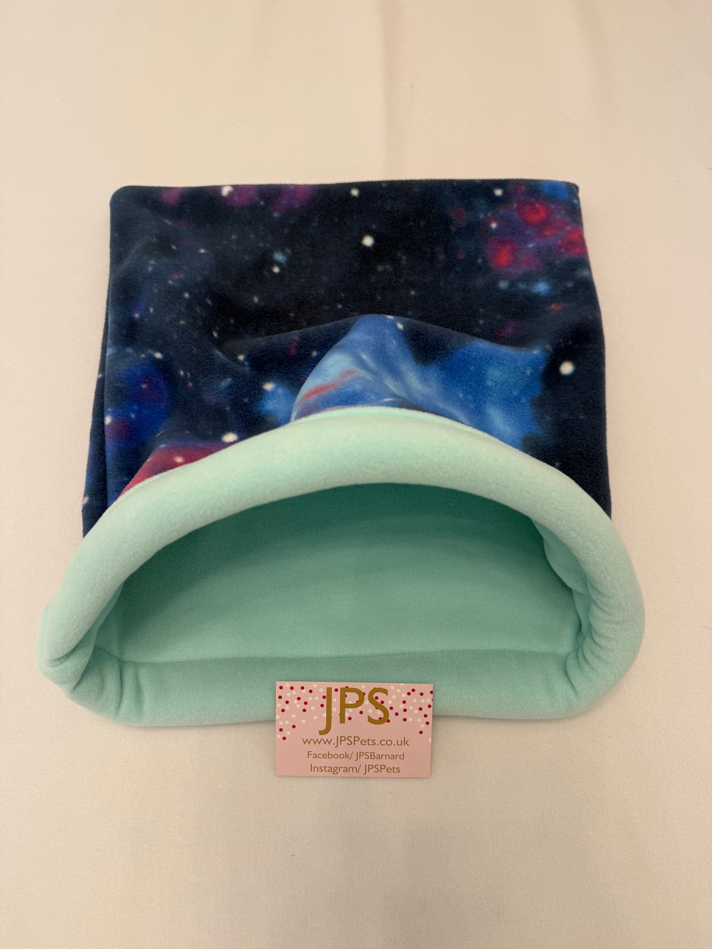 Cuddle Sack - Galaxy & Mint