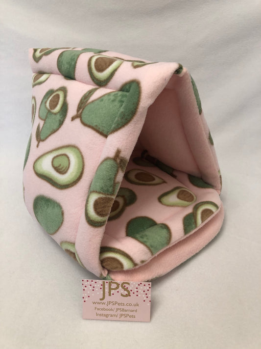 Igloo teepee - Avocado & Baby pink