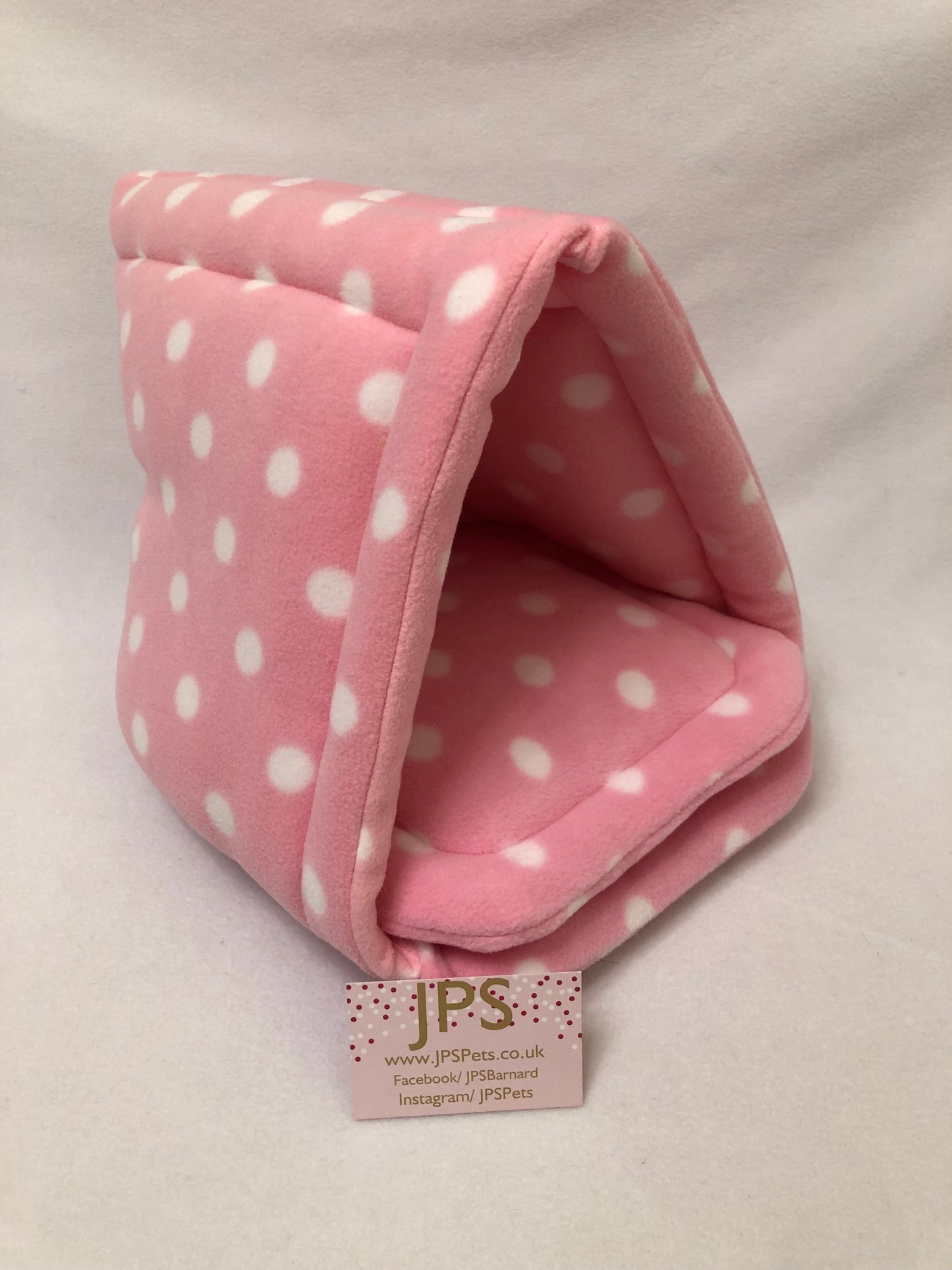 Igloo teepee - Pink Polka