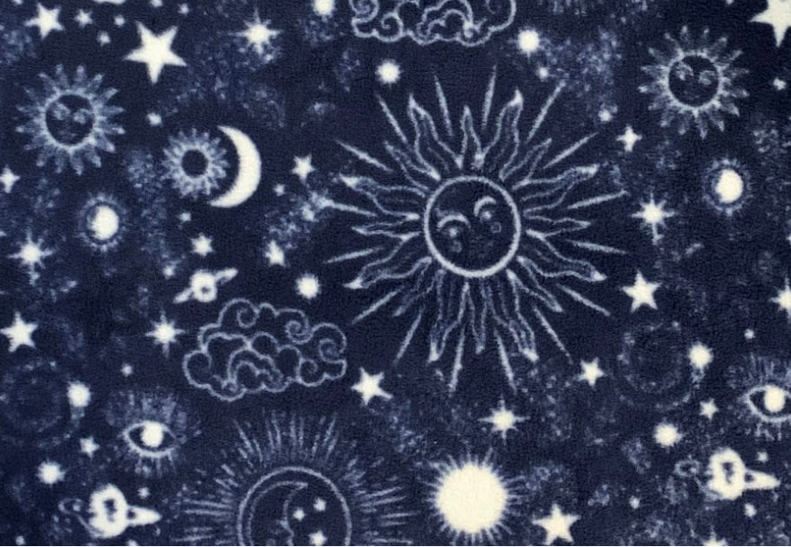 Zodiac stars cuddle sack